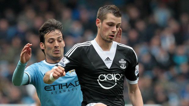 Southampton midfielder Morgan Schneiderlin