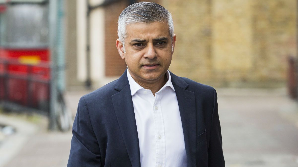 Mayor of London Sadiq Khan