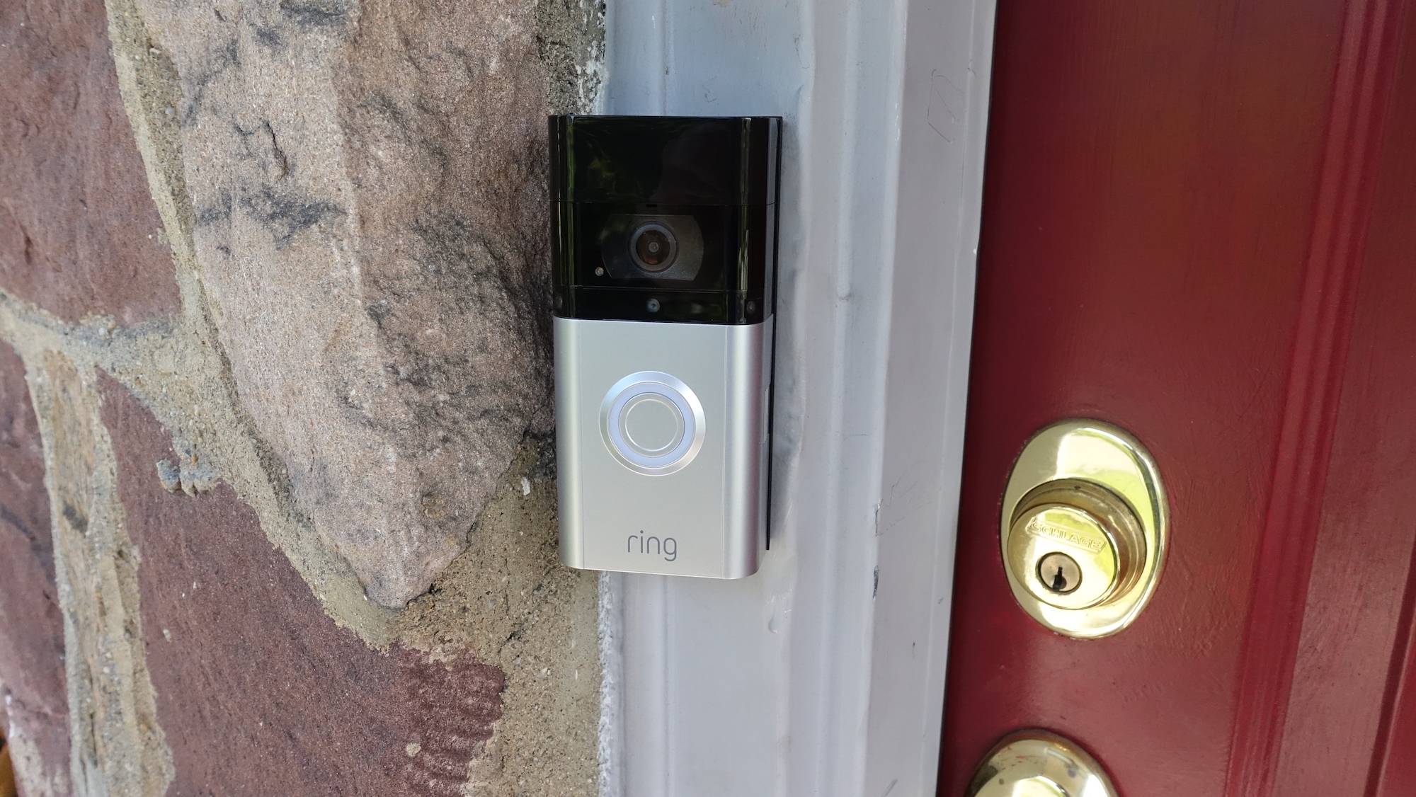 ring doorbell competitor