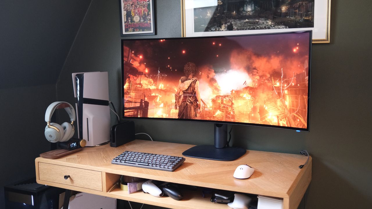 Alienware AW3926QW review: My favourite monitor of the year so far