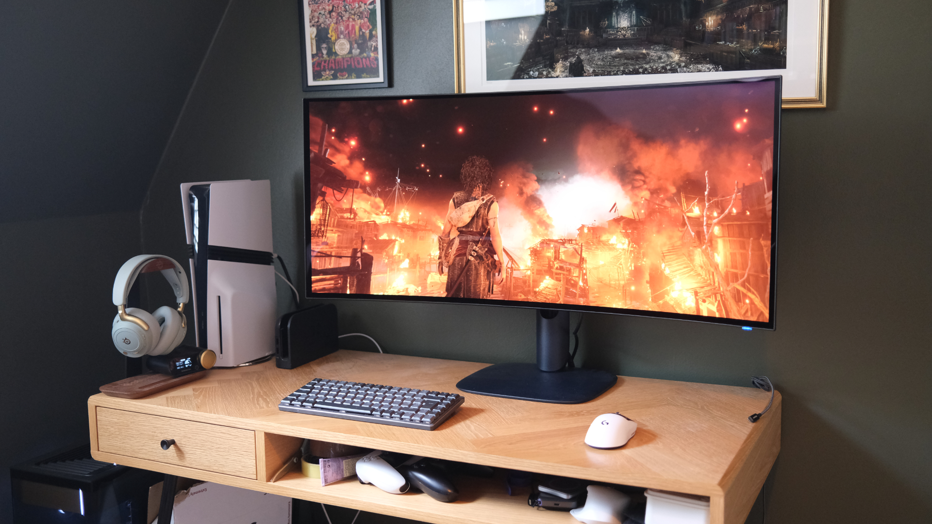 Alienware AW3926QW review