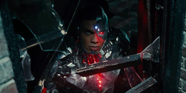 Cyborg in Justice League