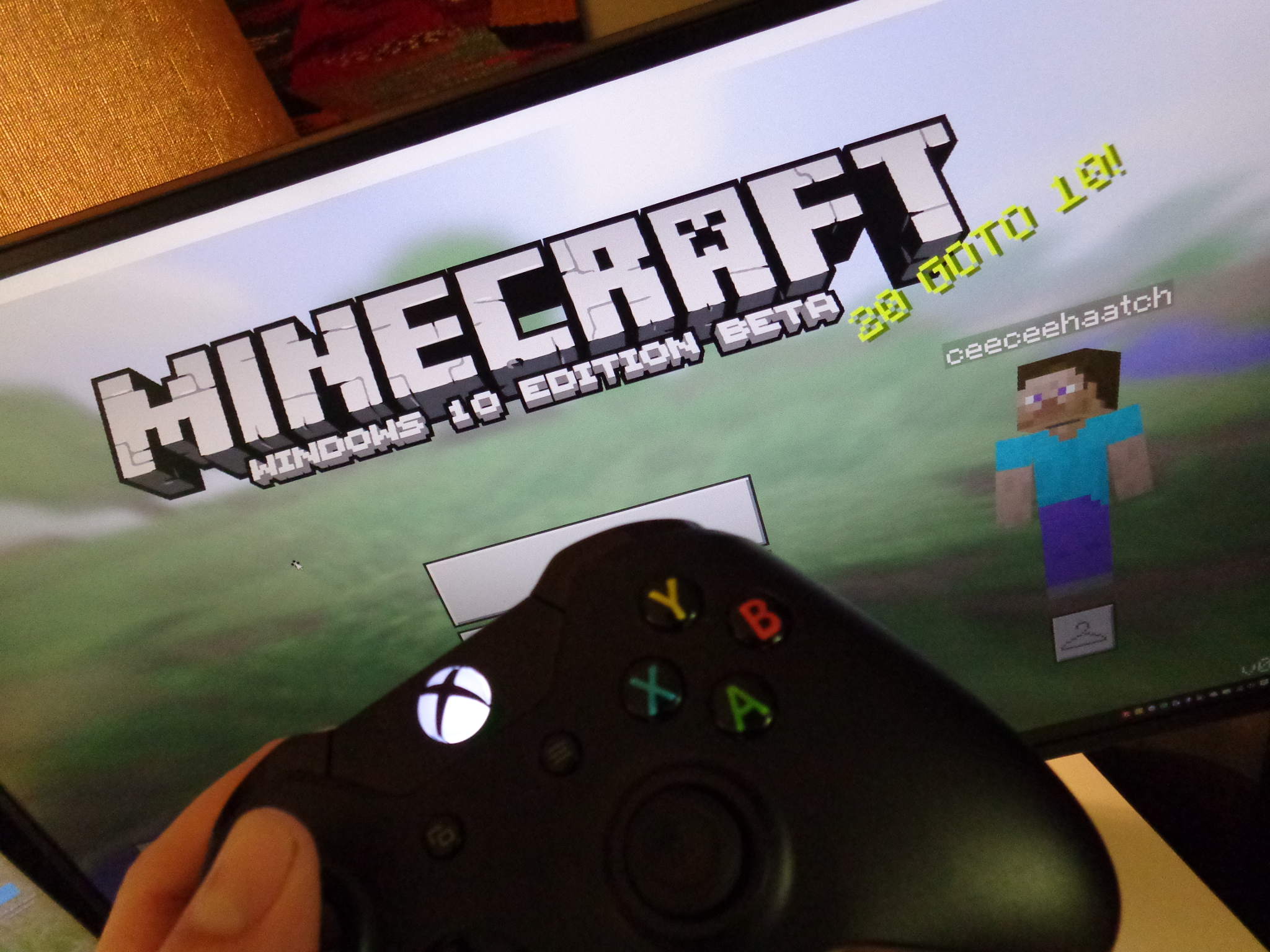 Minecraft Windows 10