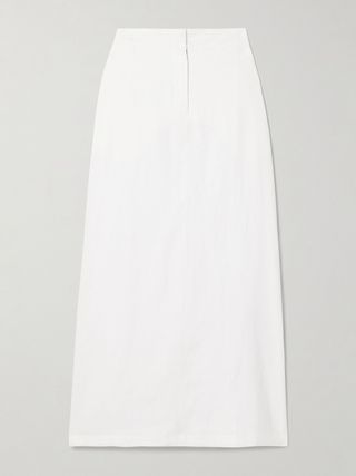 Nelli Linen Maxi Skirt