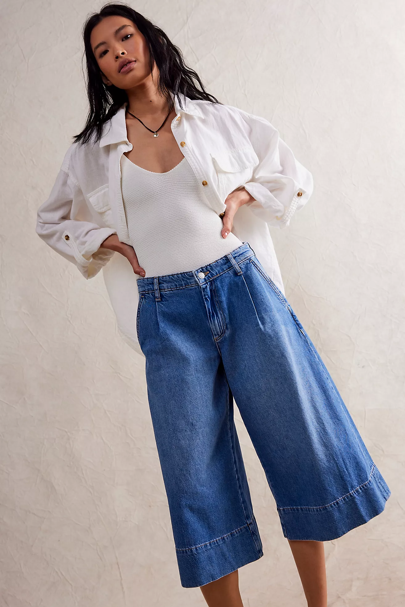 We the Free Roma Trouser Crop Jeans