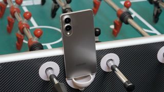 The front of the Samsung Galaxy S25 Edge.