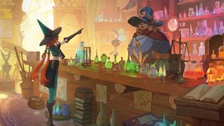 Art for the video game Witchspire