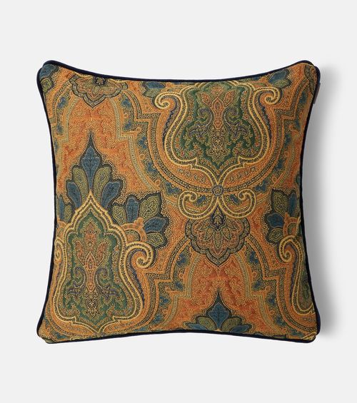 Deosai Paisley Jacquard Cushion