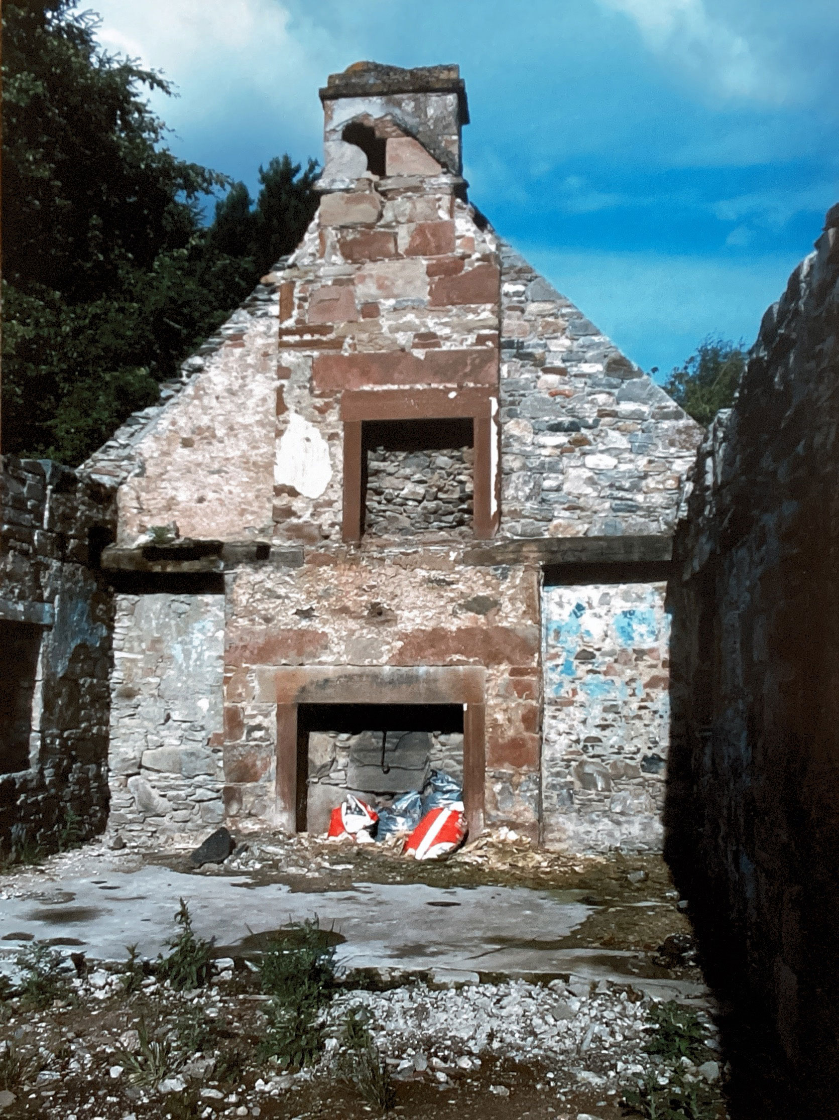 Bogbain Mill before its transformation
