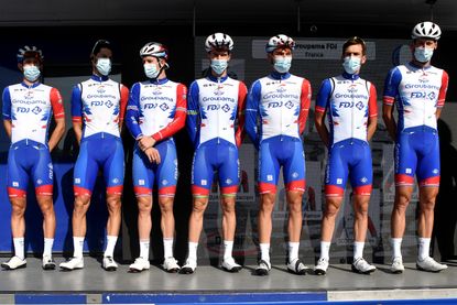 Groupama-FDJ unsatisfied with 2021 season