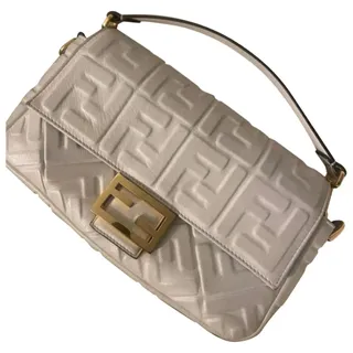 Fendi, Baguette Leather Handbag