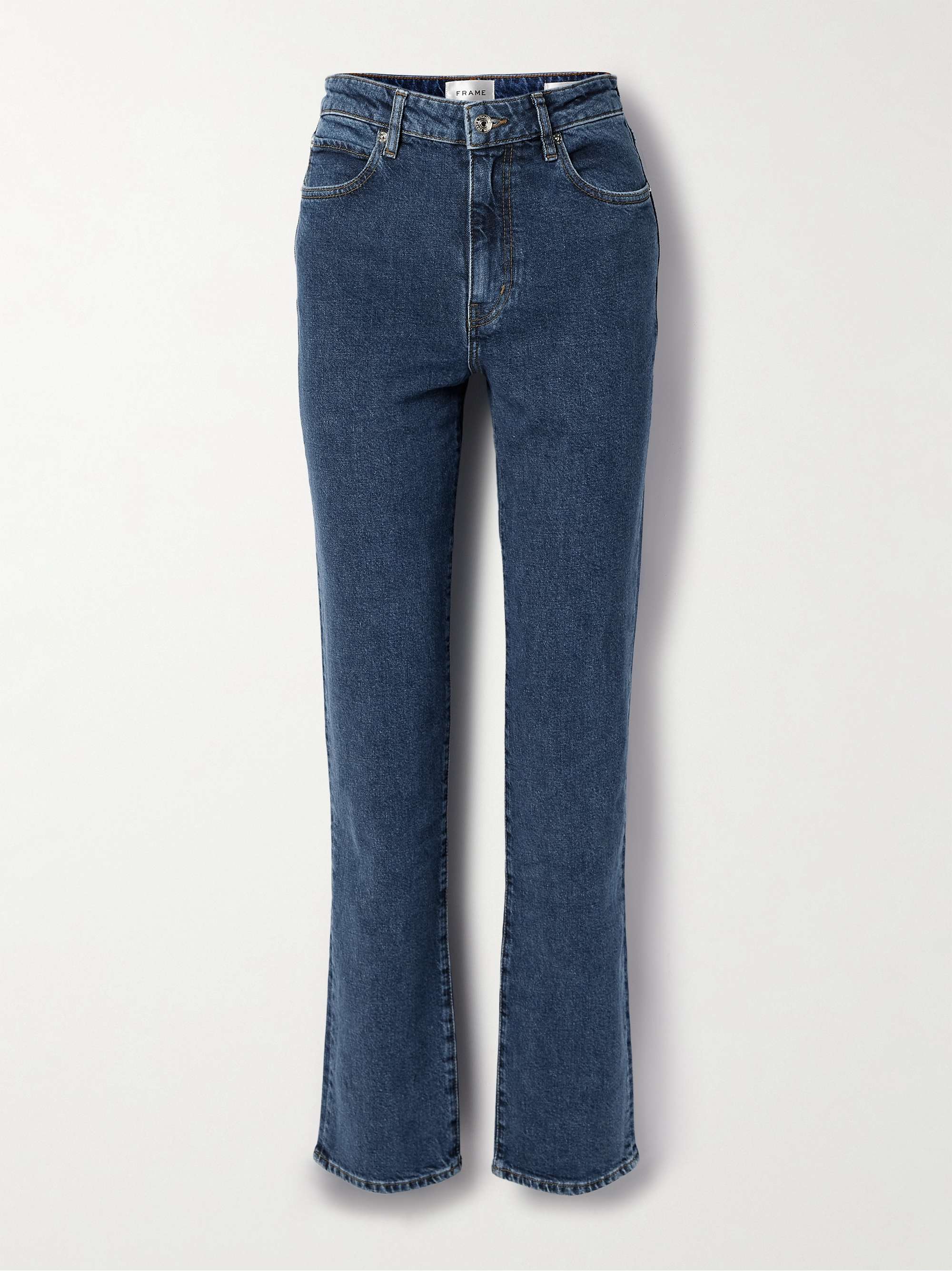 The Ruler High-Rise Slim-Leg Jeans