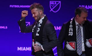 David Beckham MLS scarf