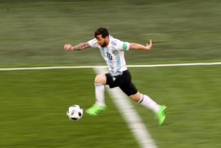 Lionel Messi is Argentina's second great superstar after Diego Maradona