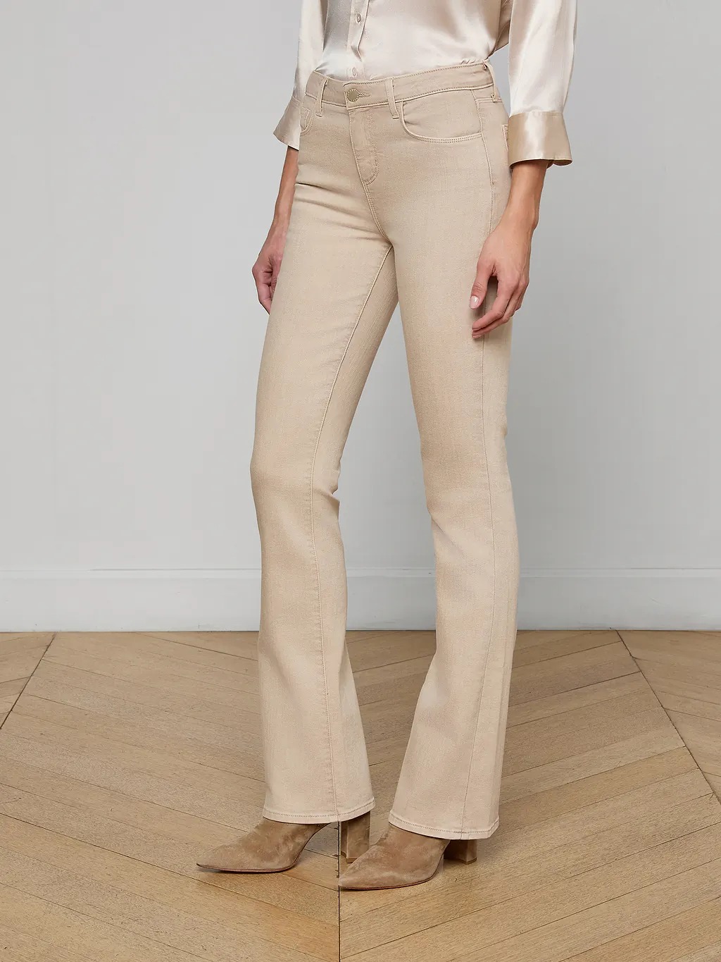 L'AGENCE, Selma Bootcut Jean