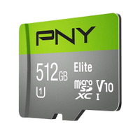 PNY Elite 512GB microSDXC card for $199 at Amazon (save $150)