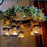 Floral Chandelier for $95, at Etsy