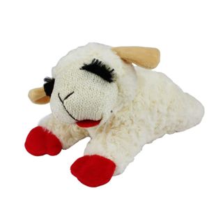 Multipet Lamb Chop Squeaky Toy