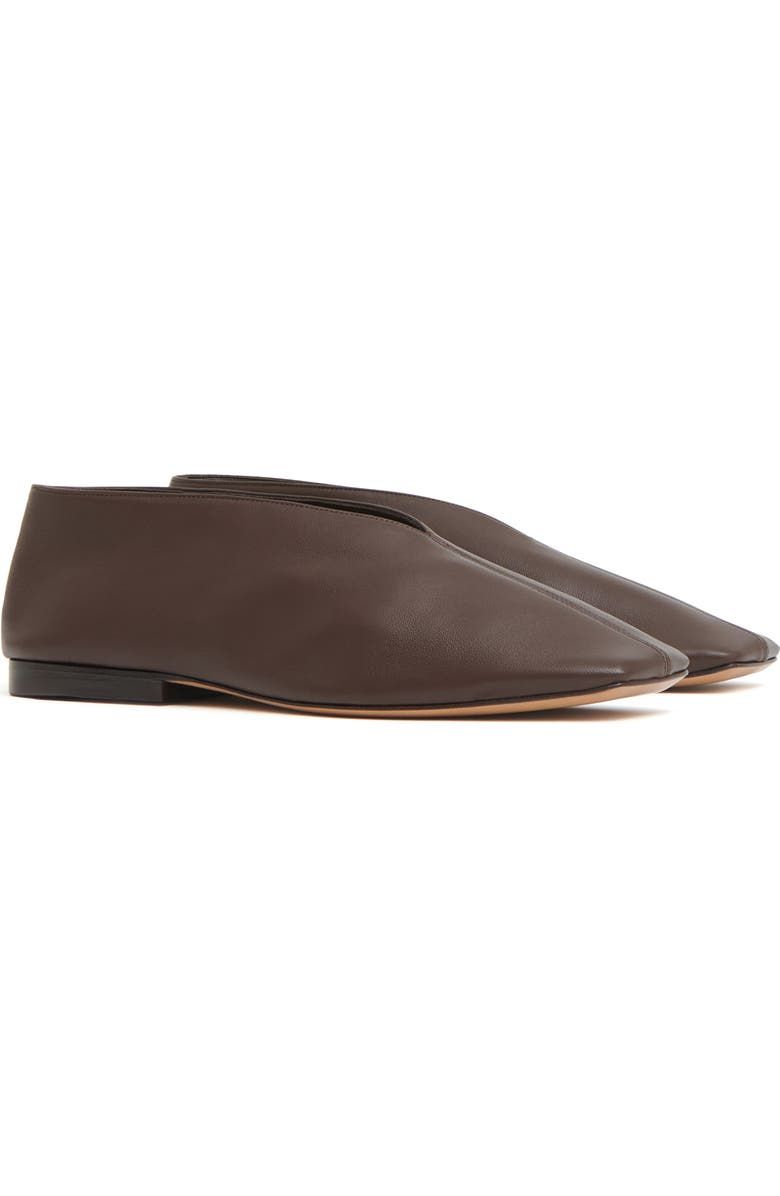 Square Toe Flat