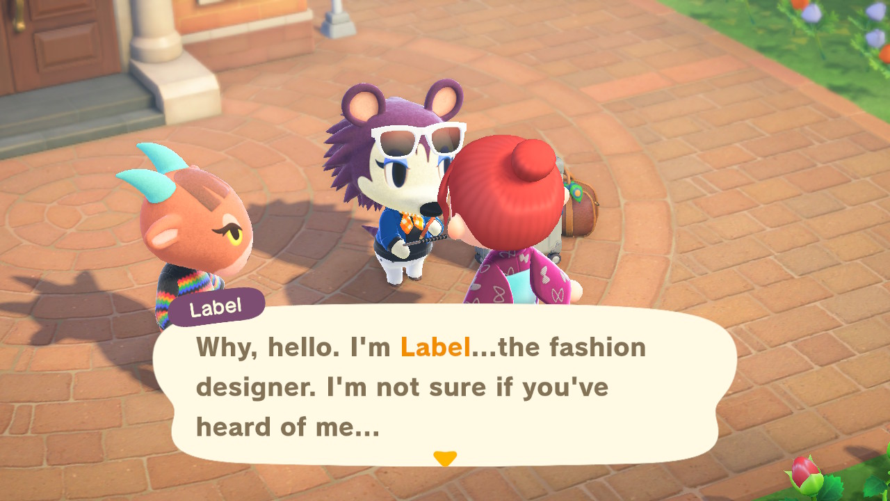 Animal Crossing New Horizons — Label Guide Imore