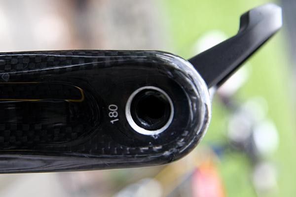 180mm cranks.