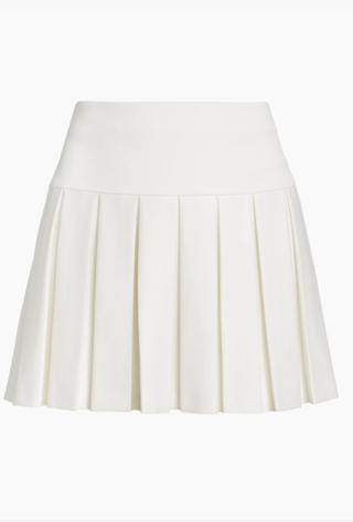 Emilie Pleated Miniskirt