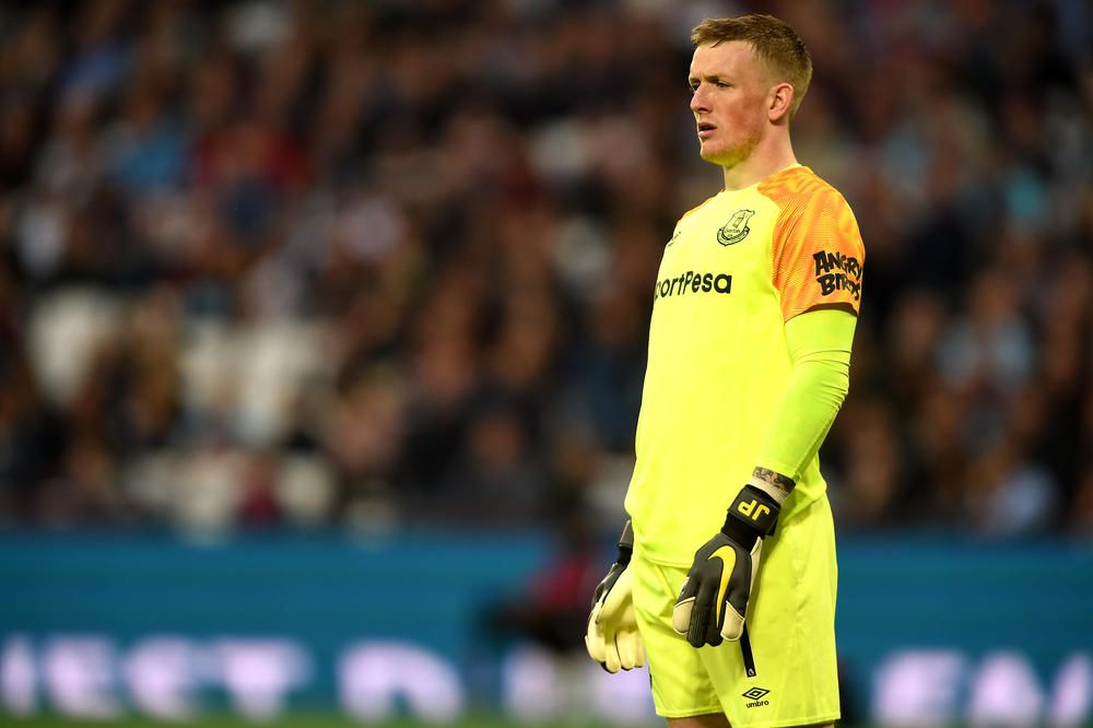 Everton investigate alleged Jordan Pickford fight video | FourFourTwo