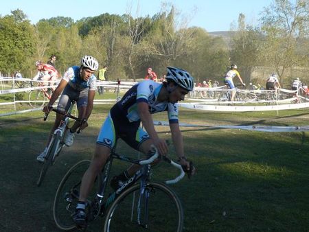 Kevin Cant and Egoitz Murgoitio