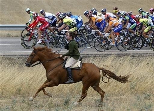 The Vuelta is part of Spanish culture