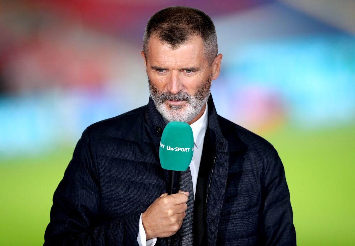 Roy Keane file photo