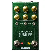 Wampler Golden JubileeDual overdrive | True bypassRead more: Wampler Golden Jubilee review