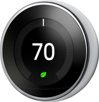 Google Nest Learning Thermostat:  was $249.99, now $179.99 at Best Buy