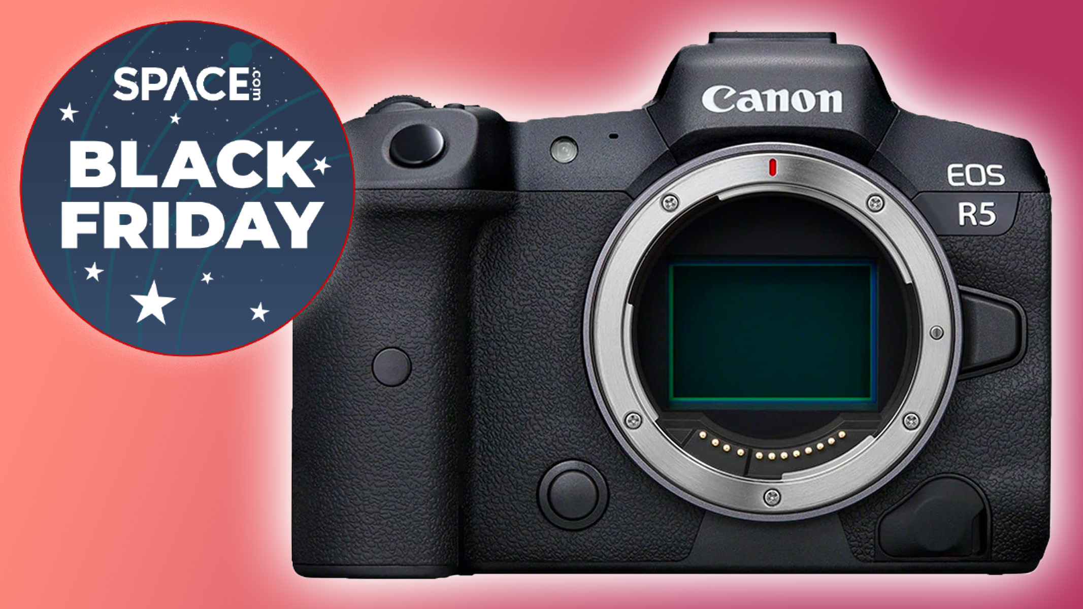 Further Black Friday price drop! Save $900 on Canon EOS R5 Space