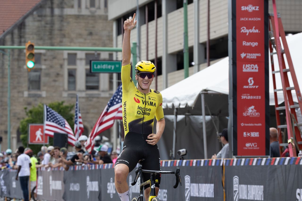 US Road Championships: Ashlin Barry edge
