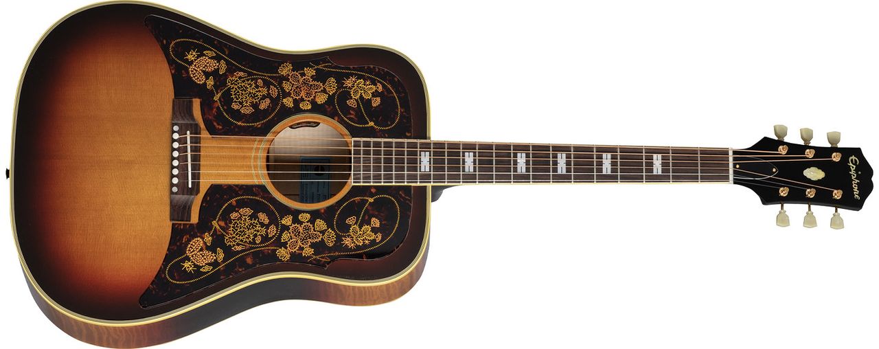 Epiphone Chris Stapleton Frontier, a new signature high-end acoustic from the Inspired by the Gibson Custom Shop Collection