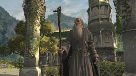 Gandalf in Lord of the Rings: War in the North - Legacy Edition