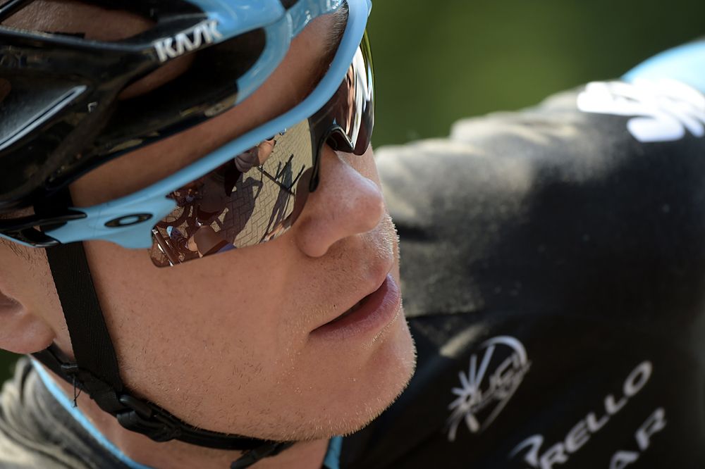 Team Sky's Chris Froome