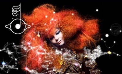 Always up to shock, Bjork is releasing the first ever iPad album, a move that music critics are calling an industry changer.