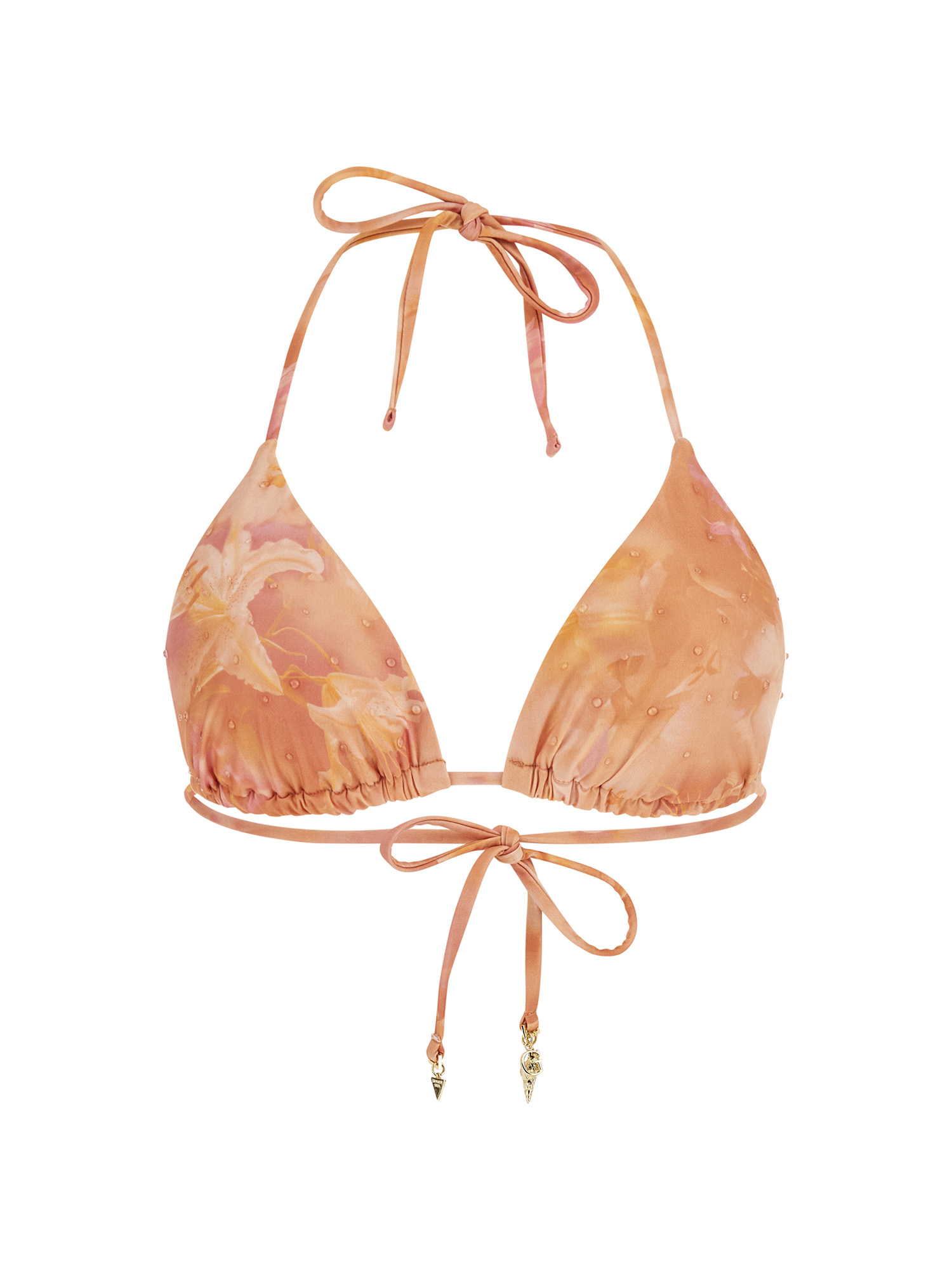 Guess, Eco Padded Triangle Bikini Top