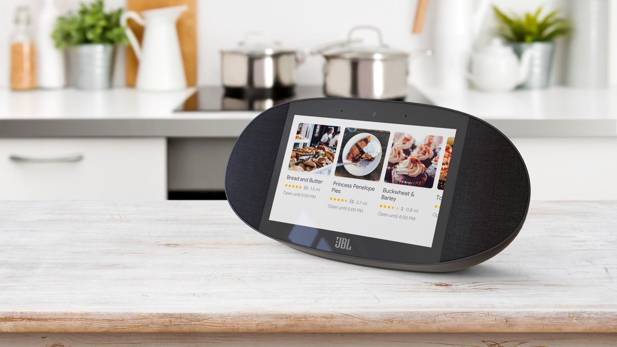 JBL Link View with Google Assistant