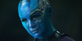 Nebula in Guardians 2