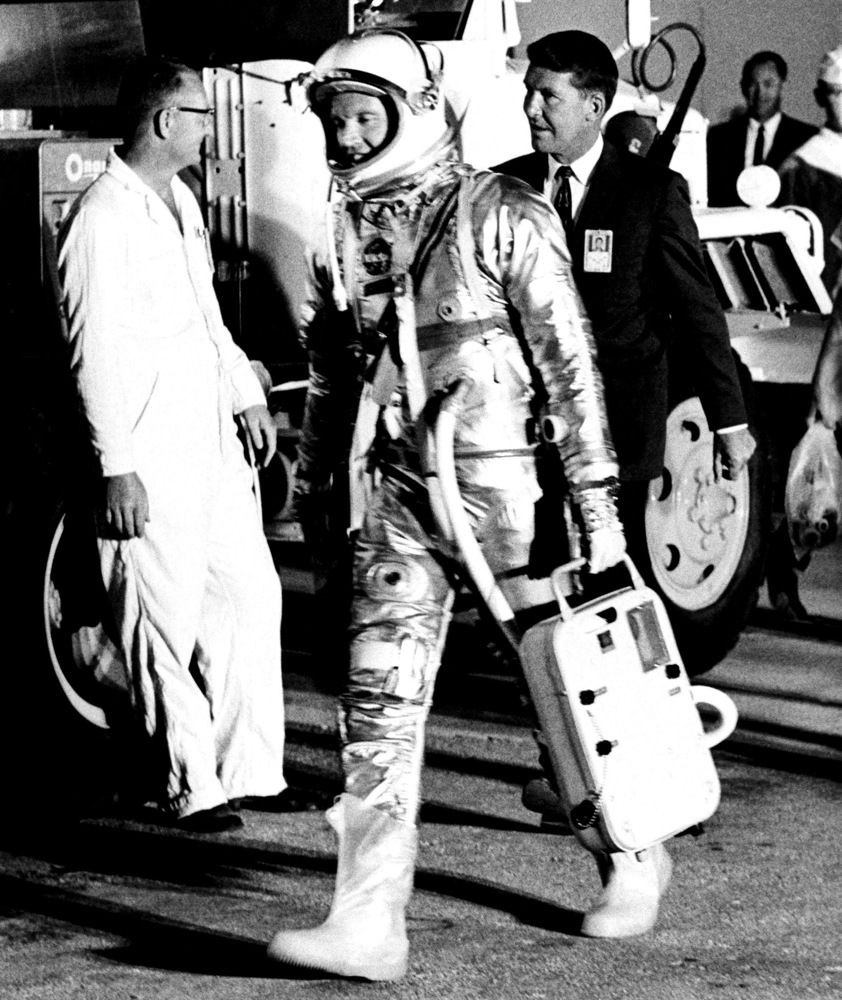 Project Mercury: Photos Of NASA's 1st Crewed Spaceflights | Space