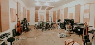 Thrice's studio space