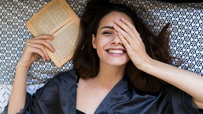Make reading part of your bedtime routine for a better night's sleep
