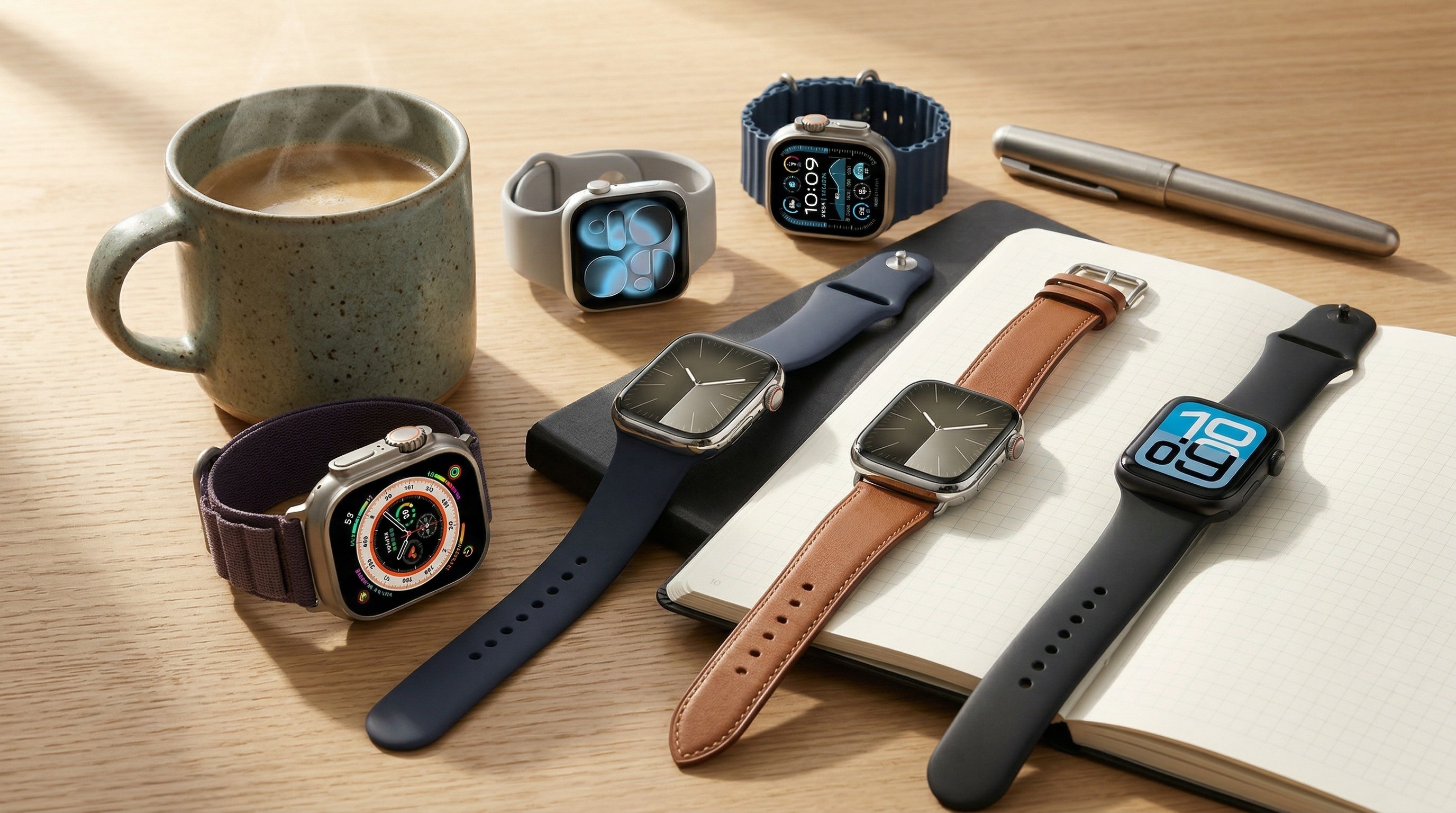 Apple Watch range on table