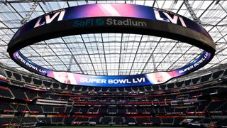 Super Bowl LVI SoFi Stadium
