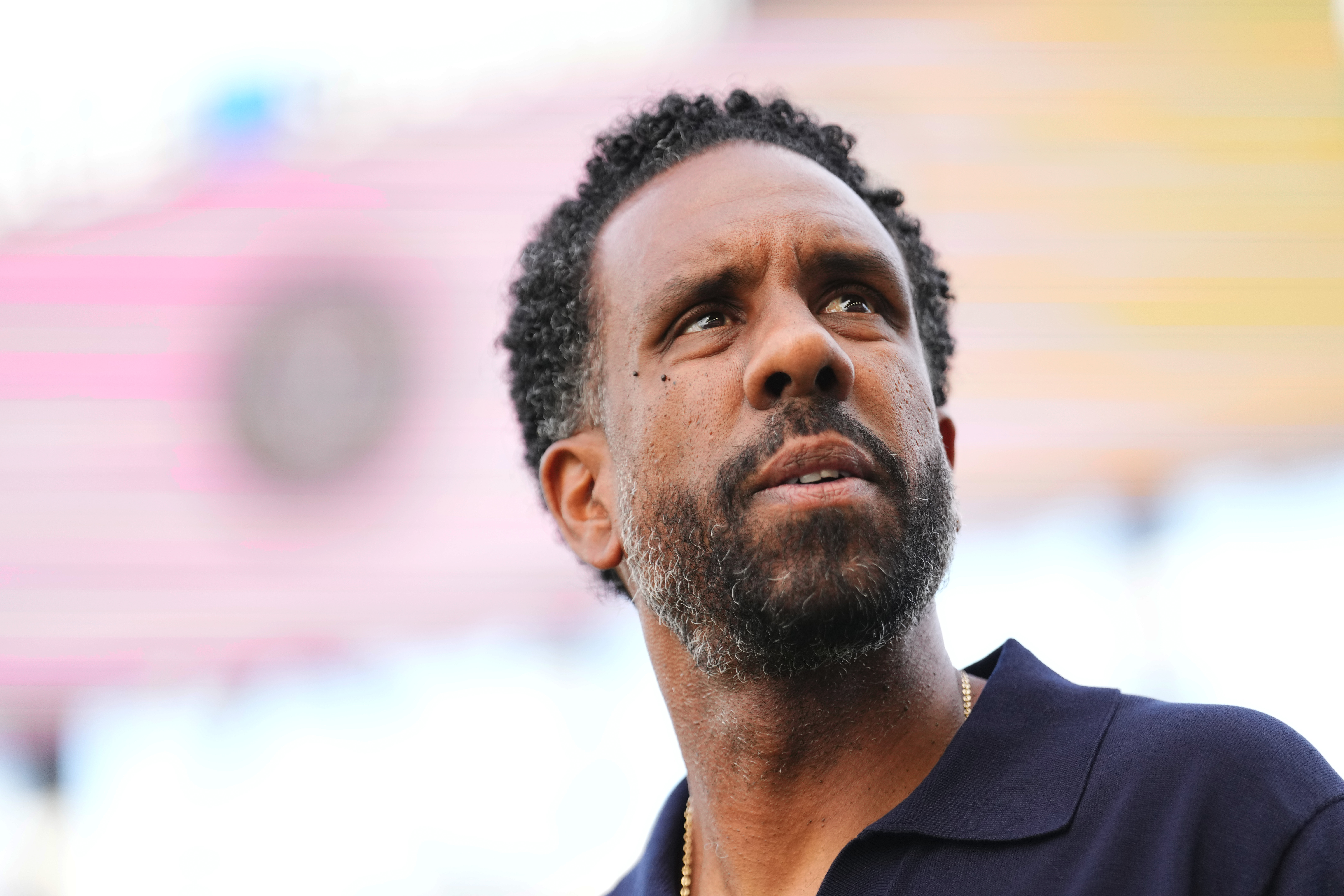 FORT LAUDERDALE, FLORIDA - MAY 31: Wilfried Nancy, Head Coach of Columbus Crew SC, arrives prior to the MLS match between Inter Miami CF and Columbus Crew at Chase Stadium on May 31, 2025 in Fort Lauderdale, Florida. (Photo by Rich Storry/Getty Images)