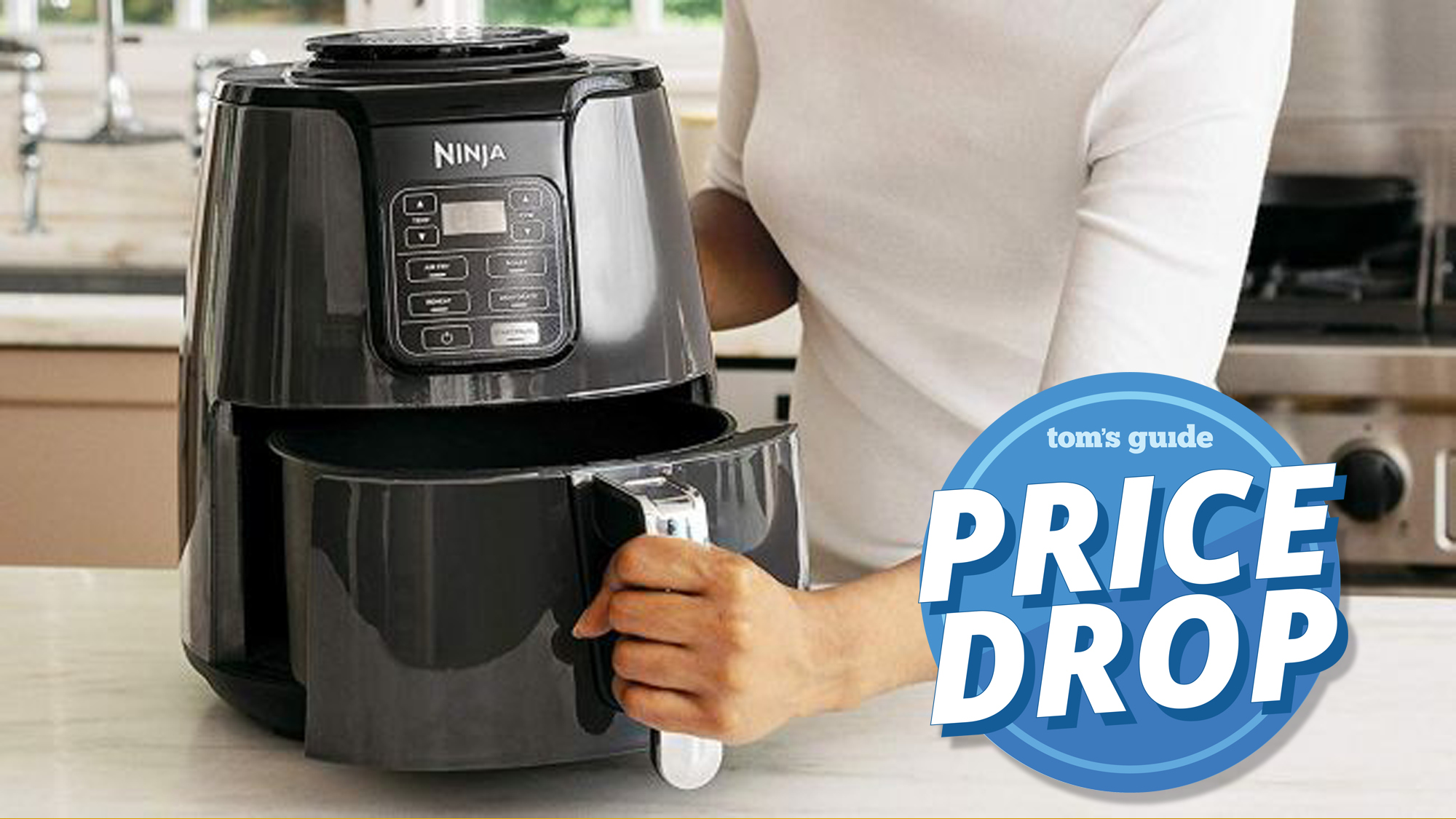 Eat Healthier With This Ninja Air Fryer, Now $50 Off | Tom's Guide