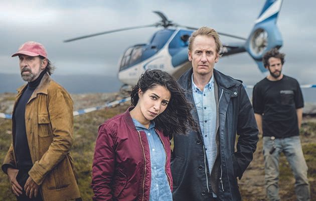 From the creators of The Bridge comes this ultra-stylish series, a mesmerising Nordic noir set in a secret-filled mining town in remote northern Sweden.