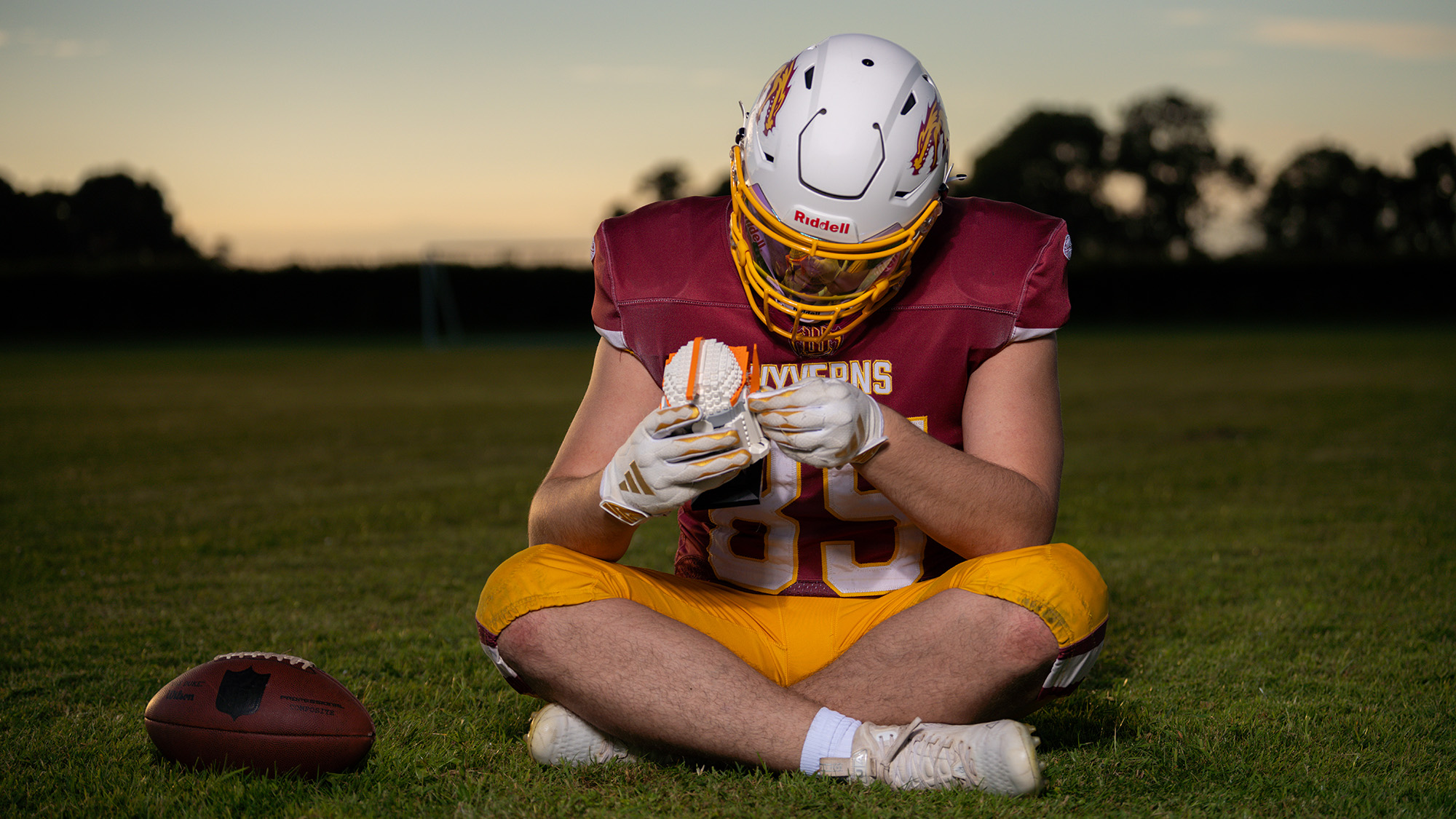 various sports portraits